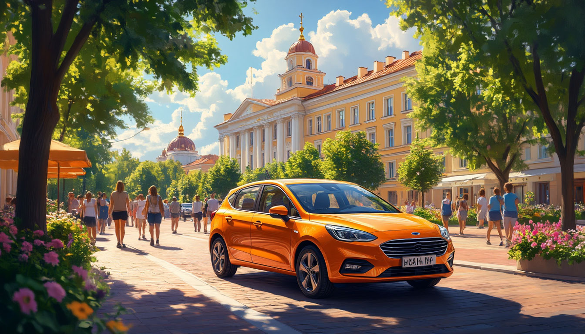 Каршеринг в Витебске