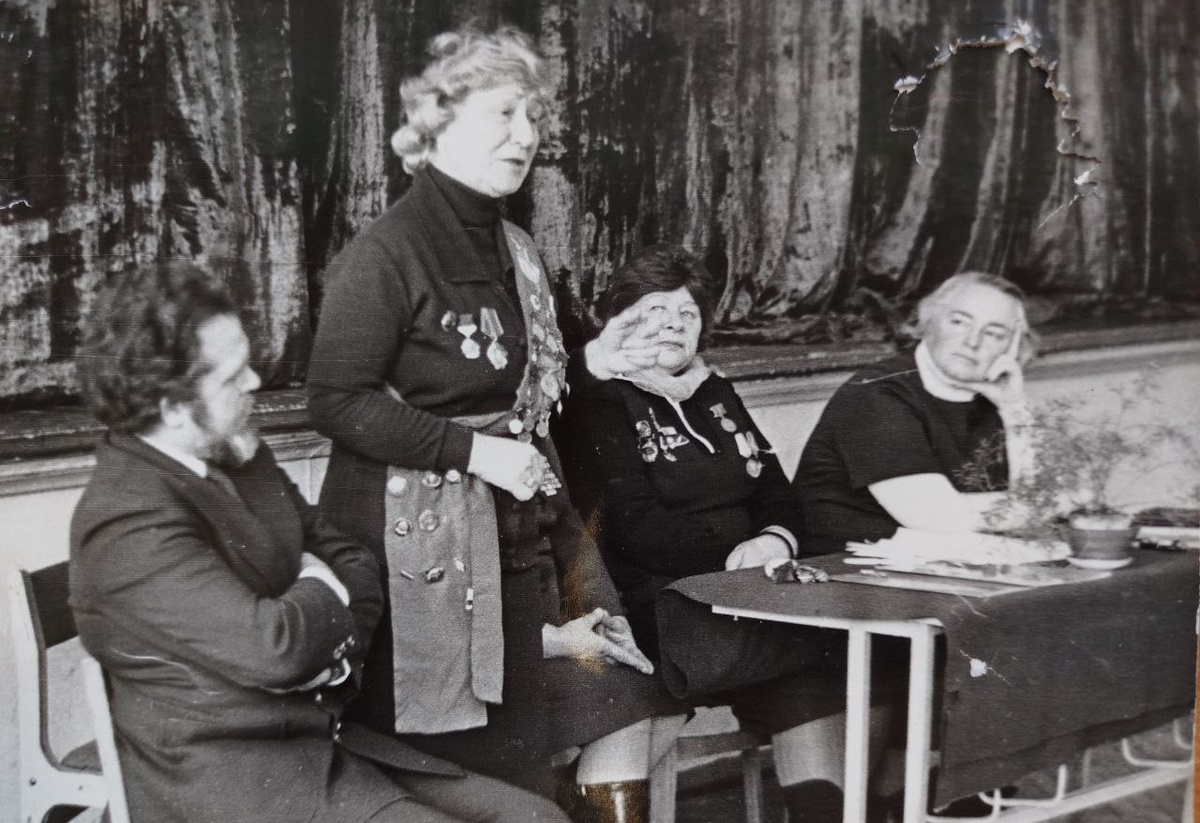 Обсуждение работы музея 