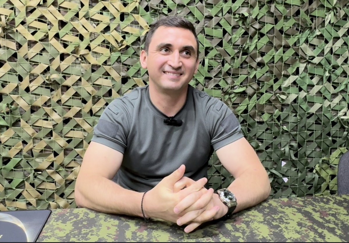 Командир отдельного медицинского батальона подполковник медицинской службы Майкоп.