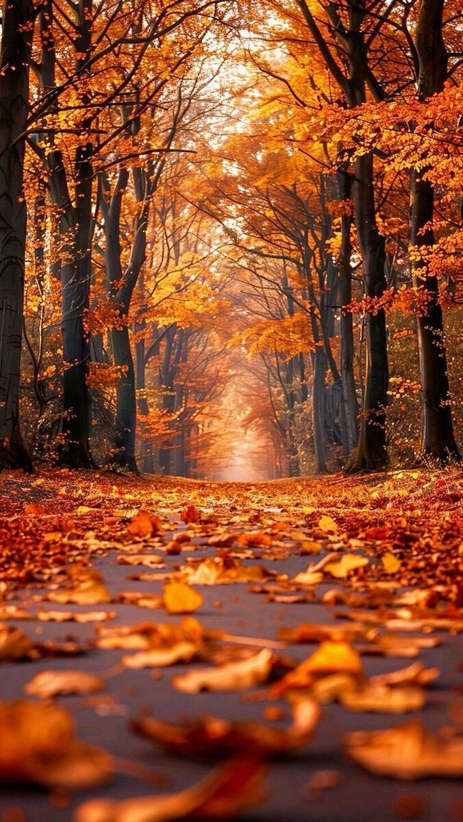 Все одето в яркие краски