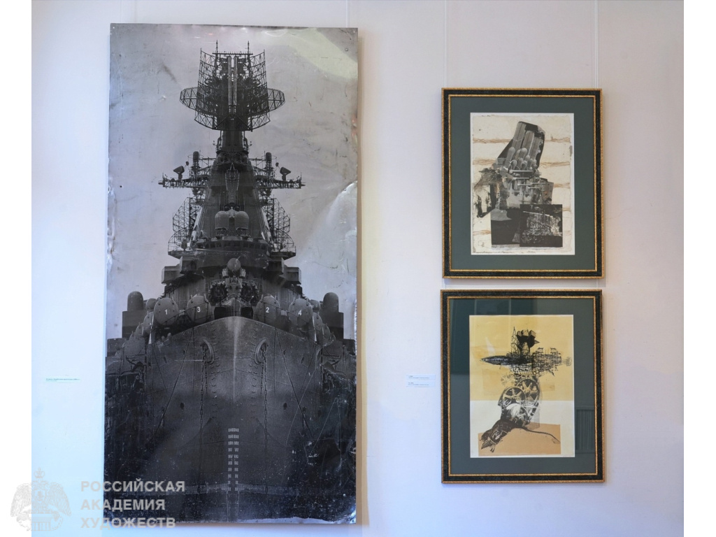 Фрагмент экспозиции, посвященной памяти Бориса Бельского (1960-2024) в РАХ. Фото: Светлана Яковлева, издание «Мир женской политики»