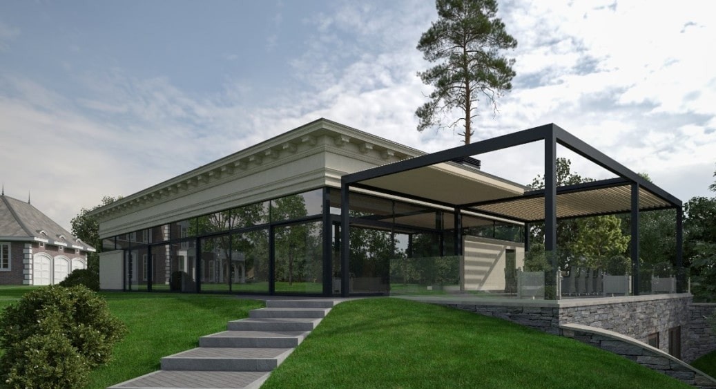 Перголы москва