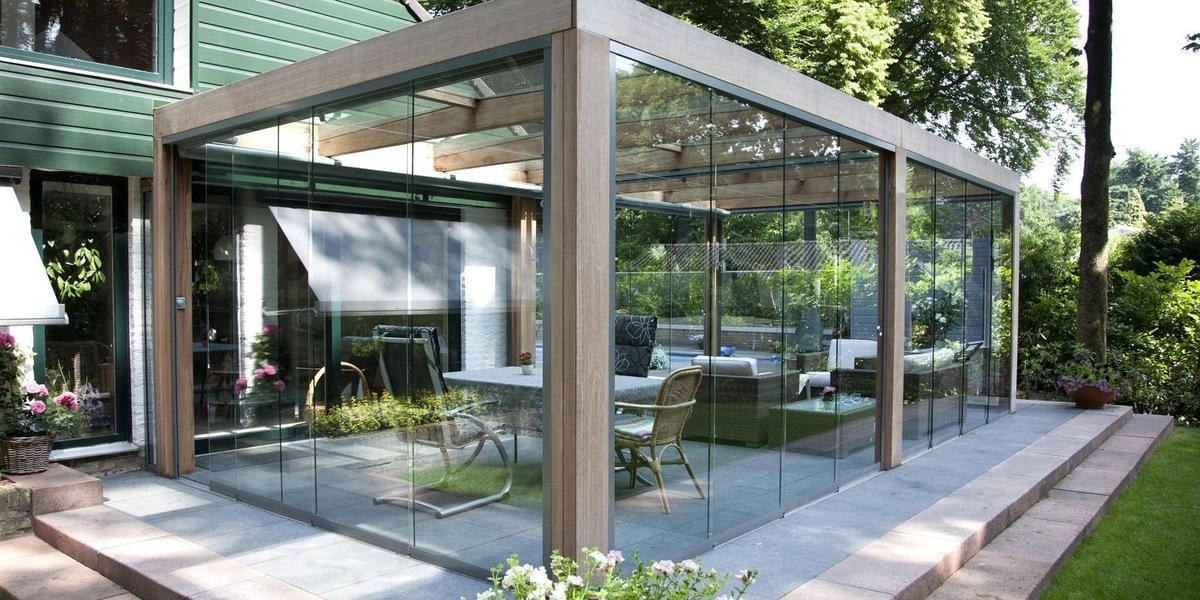 Пергола у дома