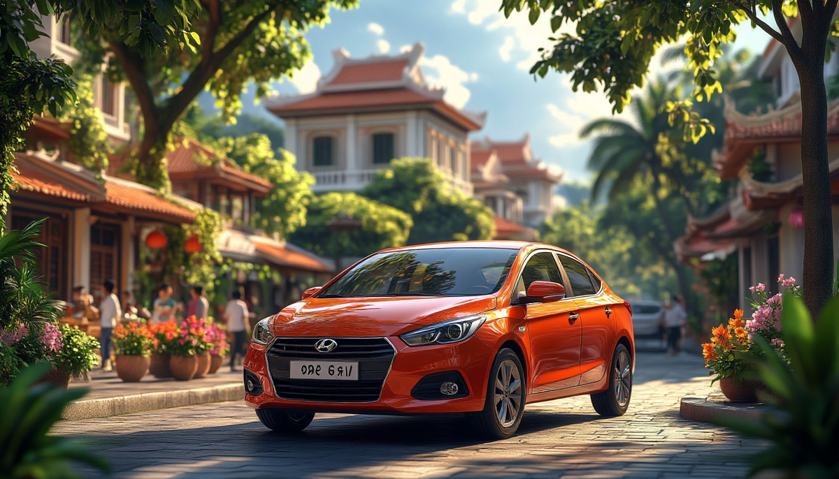 Каршеринг во Вьетнаме