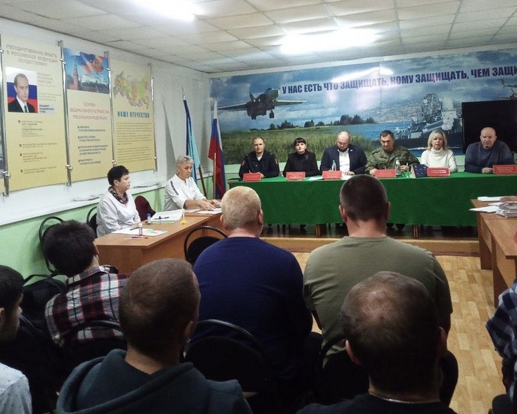     В Курске началась работа призывной комиссии