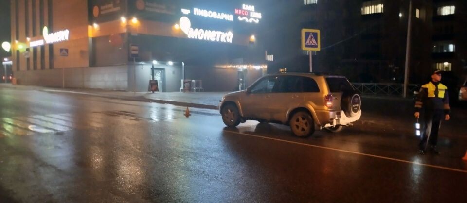    ДТП с 69-летней пострадавшей в Горно-Алтайске. Источник: МВД по Республике Алтай