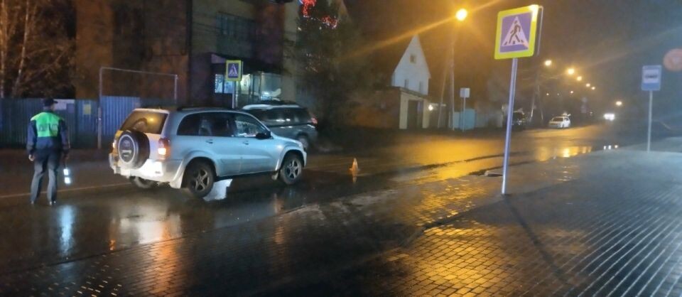    ДТП с 69-летней пострадавшей в Горно-Алтайске. Источник: МВД по Республике Алтай