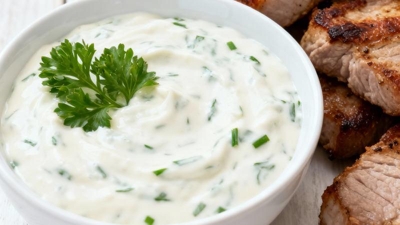 Чесночный соус