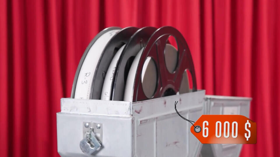 ФОТО: Кадр из программы "Купи-продай", РЕН ТВ