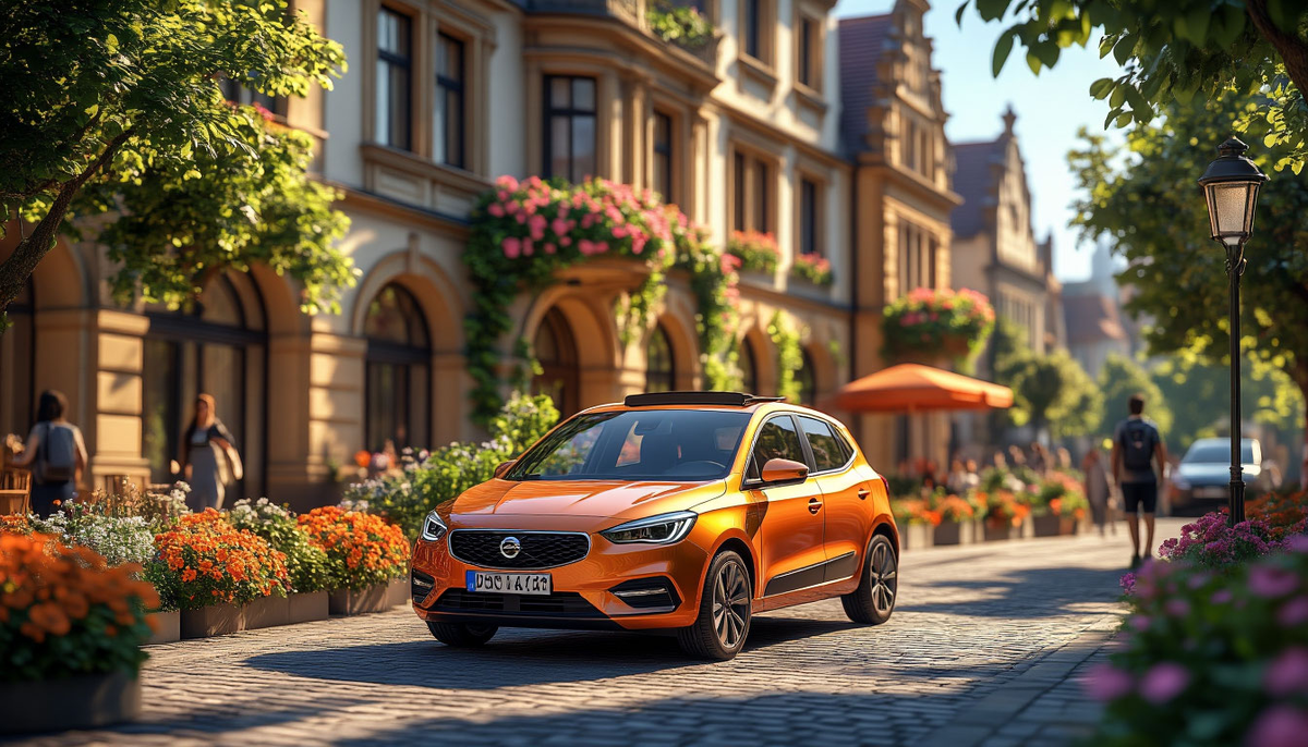 Каршеринг в Германии