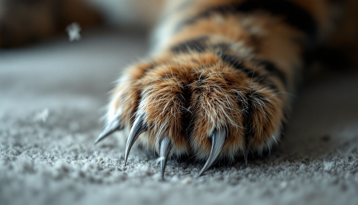 Когти нужно обновлять и разминать