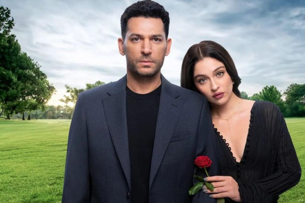    «Розы и грехи», 2025 постер сериала