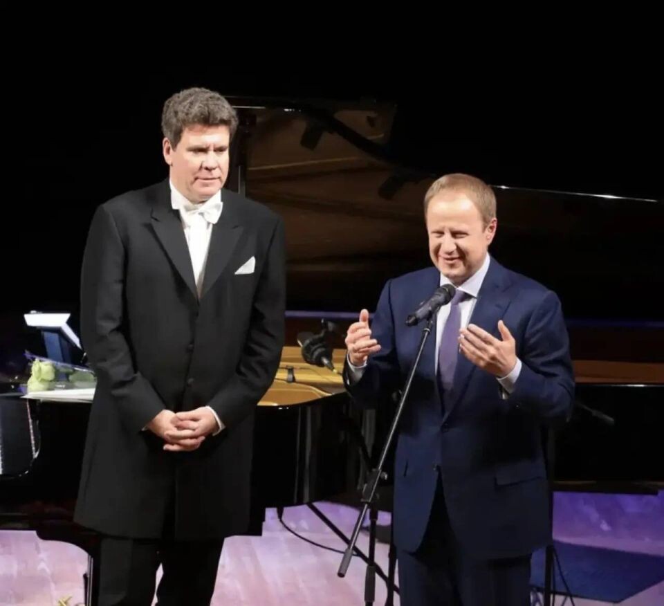    Выступление Дениса Мацуева в Барнауле. Источник: Telegram-канал губернатора Виктора Томенко