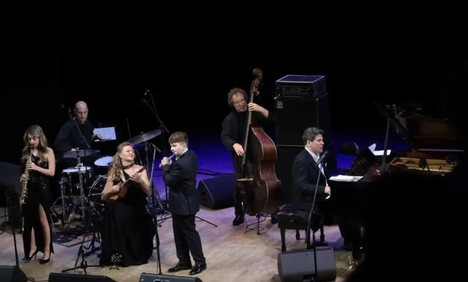    Выступление Дениса Мацуева в Барнауле. Источник: Telegram-канал губернатора Виктора Томенко