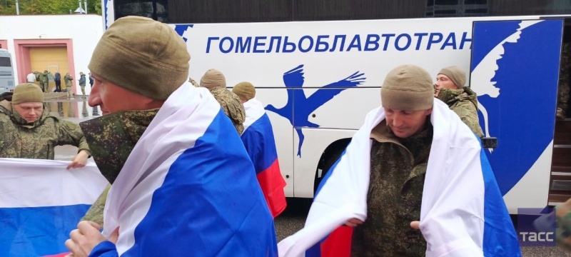    Россия и Украина провели обмен пленными по формуле «185 на 185»