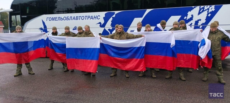    Россия и Украина провели обмен пленными по формуле «185 на 185»