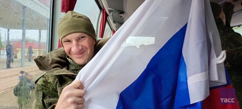    Россия и Украина провели обмен пленными по формуле «185 на 185»