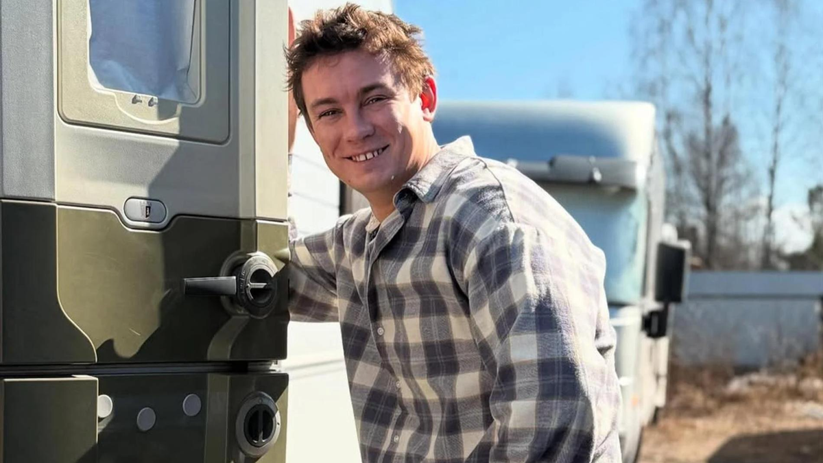    Никита Кологривый. Фото: Инстаграм (запрещён в РФ) @n.kologrivyy