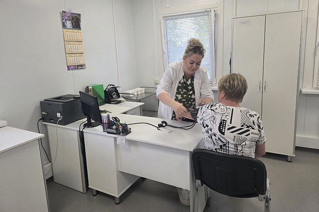    В селе Шалегово открылся медпункт с новым оборудованием