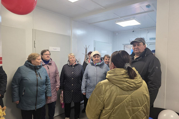    В селе Шалегово открылся медпункт с новым оборудованием