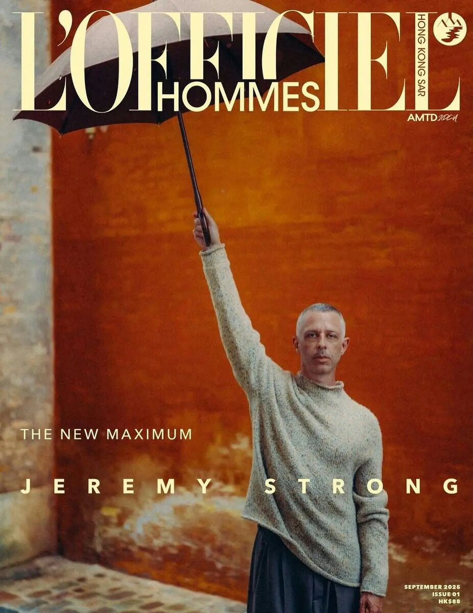 источник фото L'Officiel Hommes Hong Kong