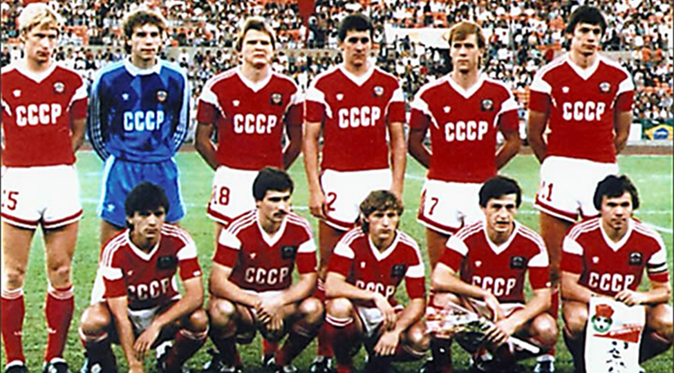 37 лет назад сборная СССР по футболу, второй раз в своей истории стала чемпионами ОИ победив в финале Бразилию