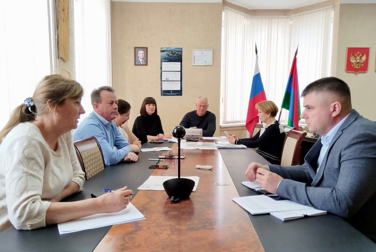    Совещание в Сортавале по вопросу обращения с ТКО. Фото: Сергей Крупин