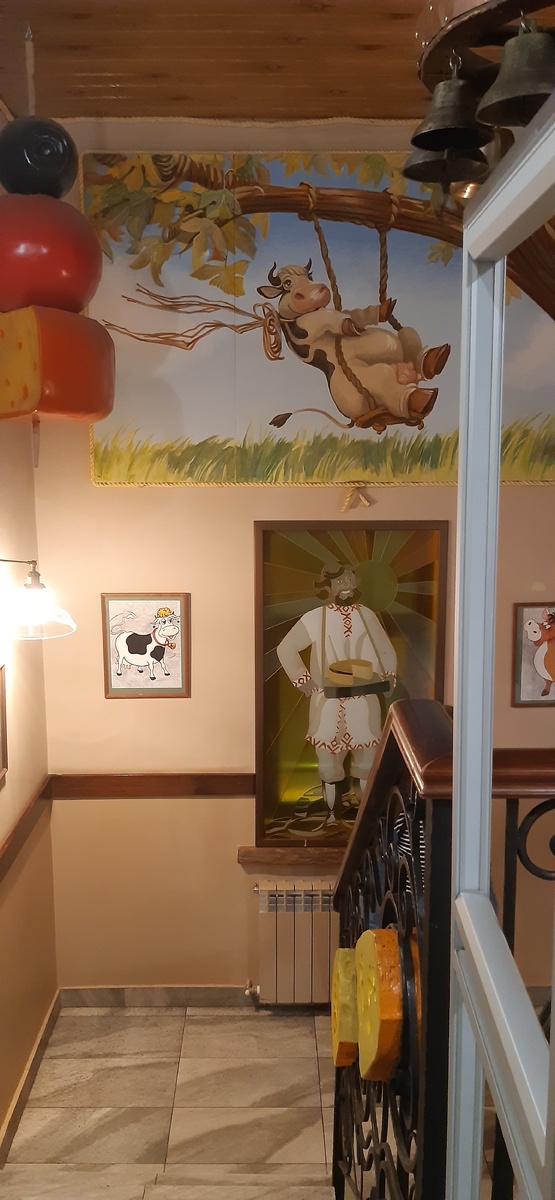 В Музее сыра. Костромичи-сыроделы