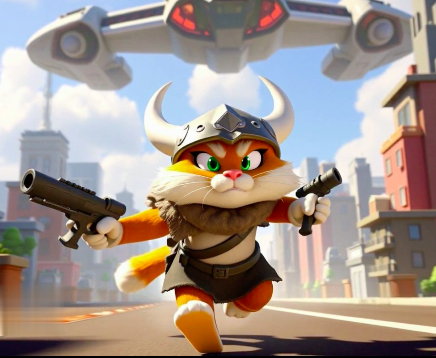 Космический кот 