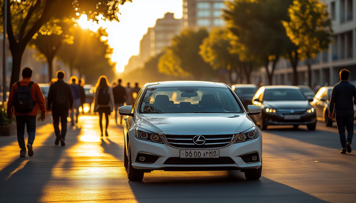 Каршеринг в Душанбе