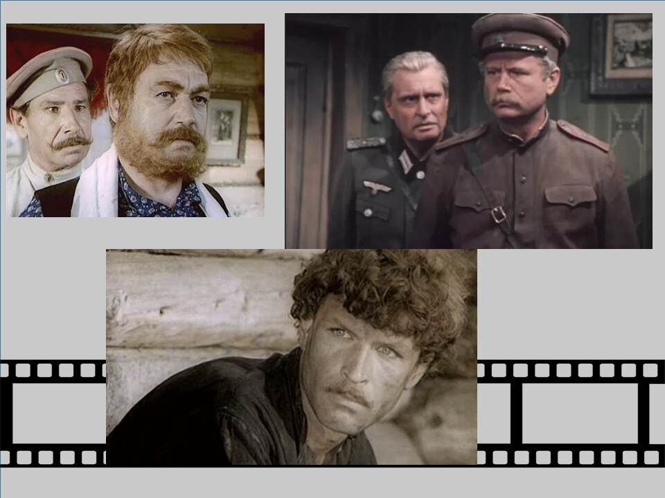 Кадры фильма "Вечный зов"