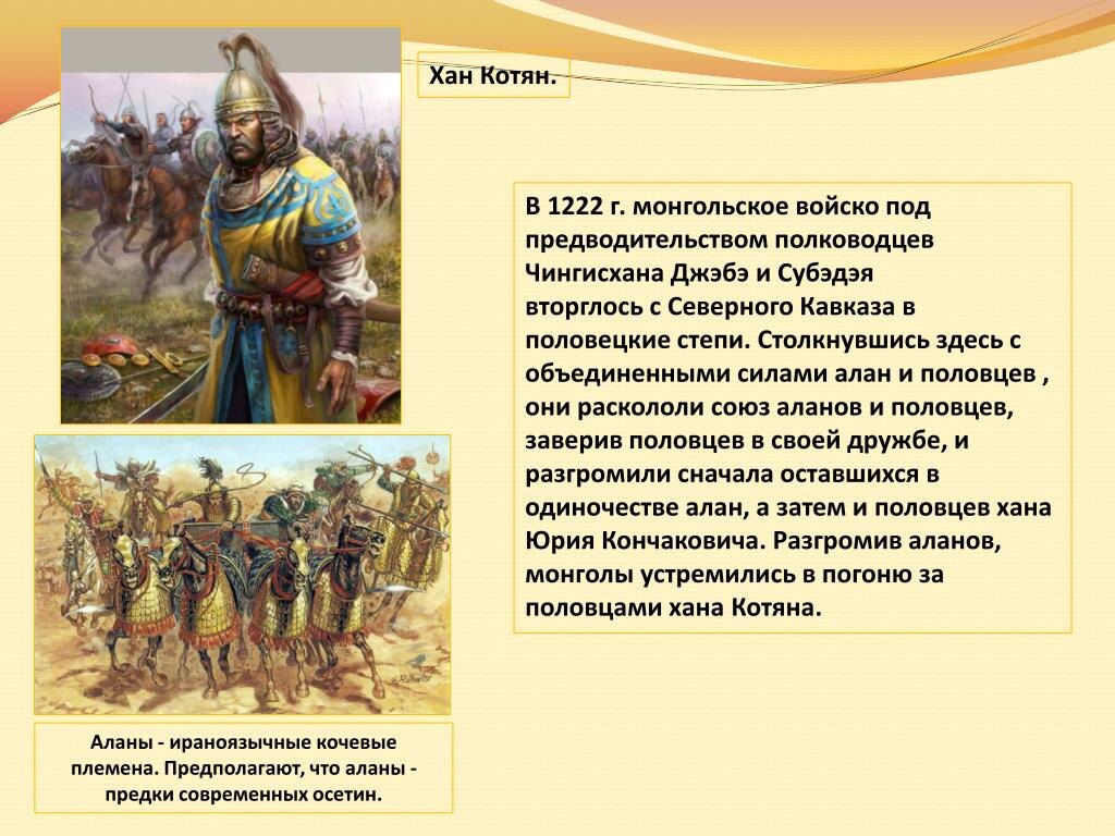 Хан Котян взято из интернета.