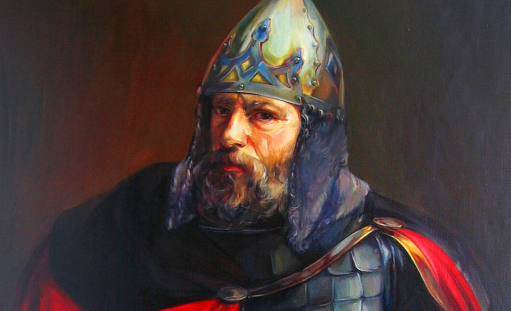 Мстислав Удатный. В современной транскрипции - удачливый.