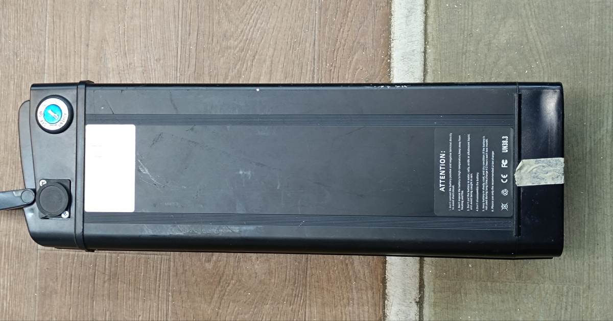 Тяжёленький.