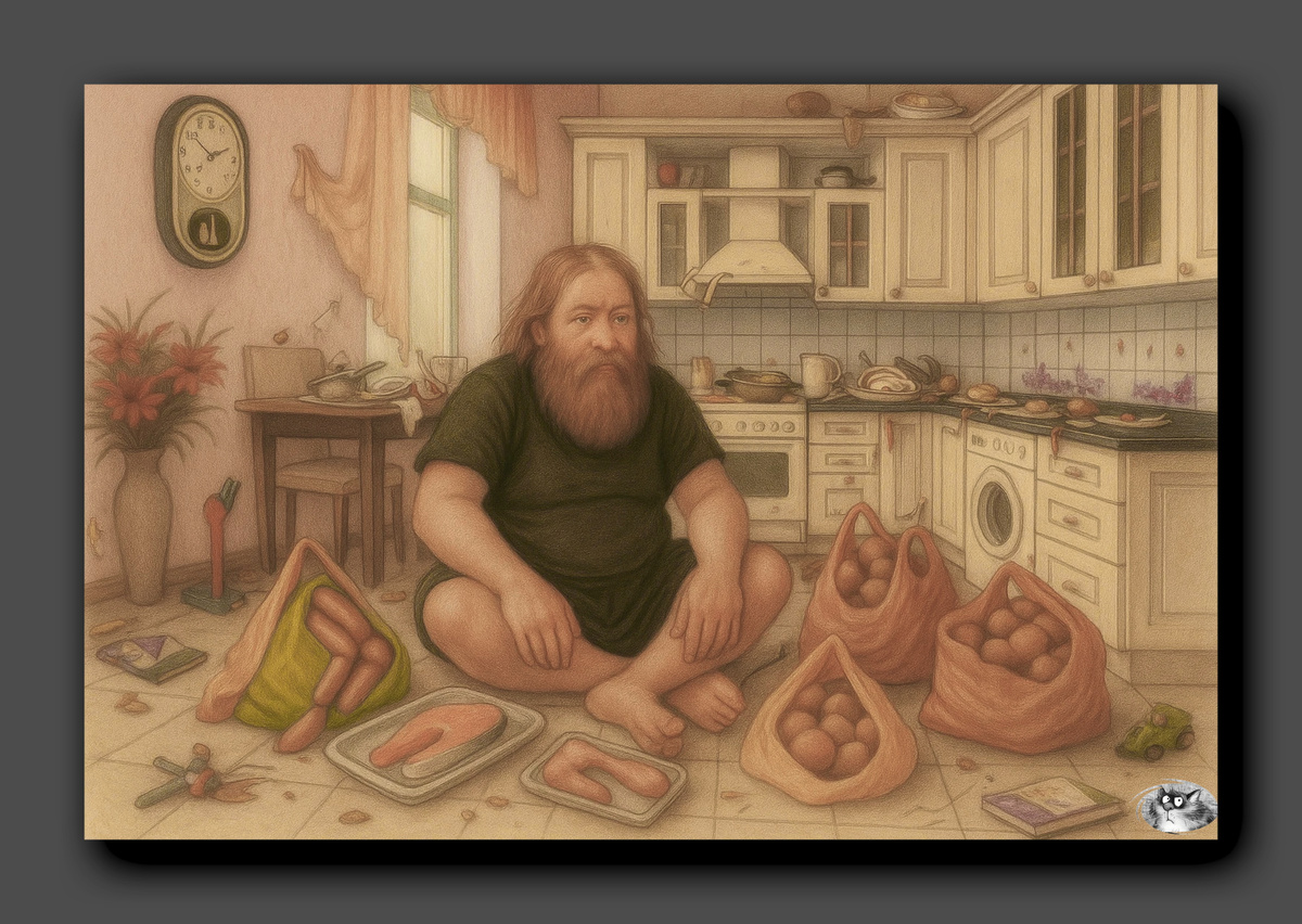 Коллаж автора