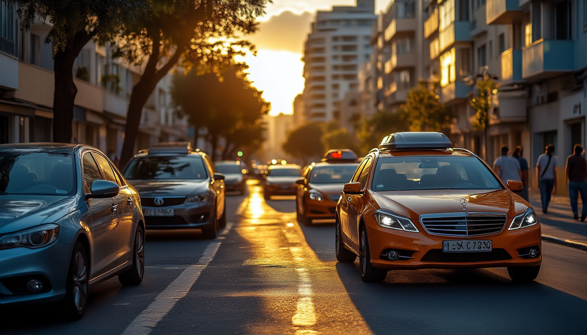 Каршеринг в Израиле