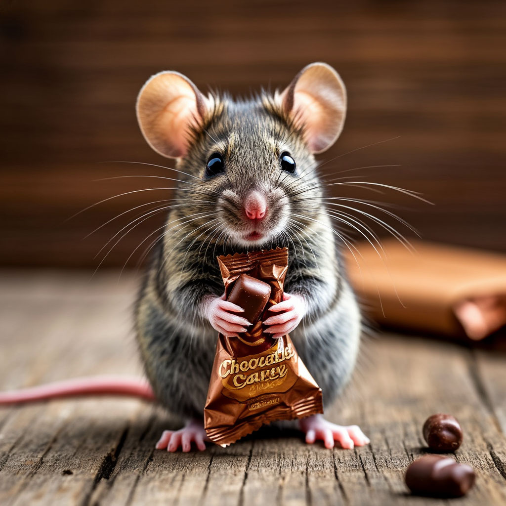 Мышка Маша (создано ИИ)