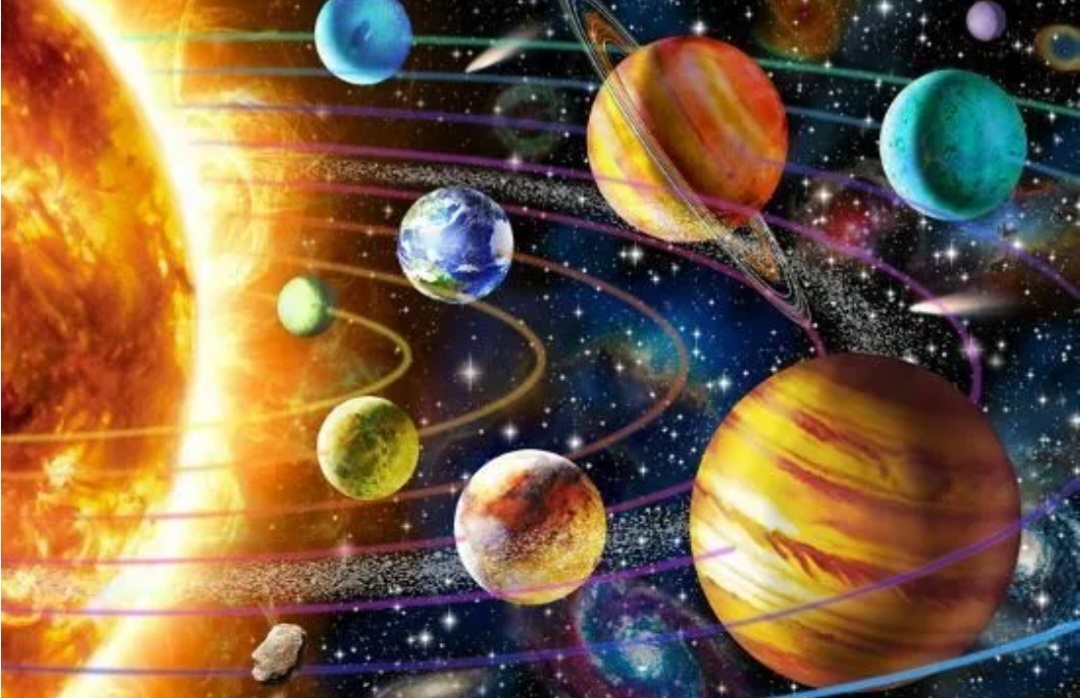 Космическая красота далеко от всех земных