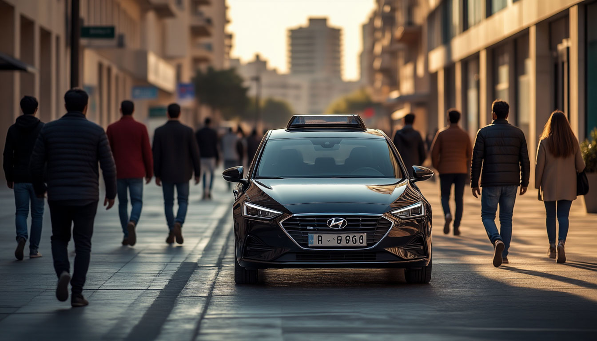 Каршеринг в Иордании: