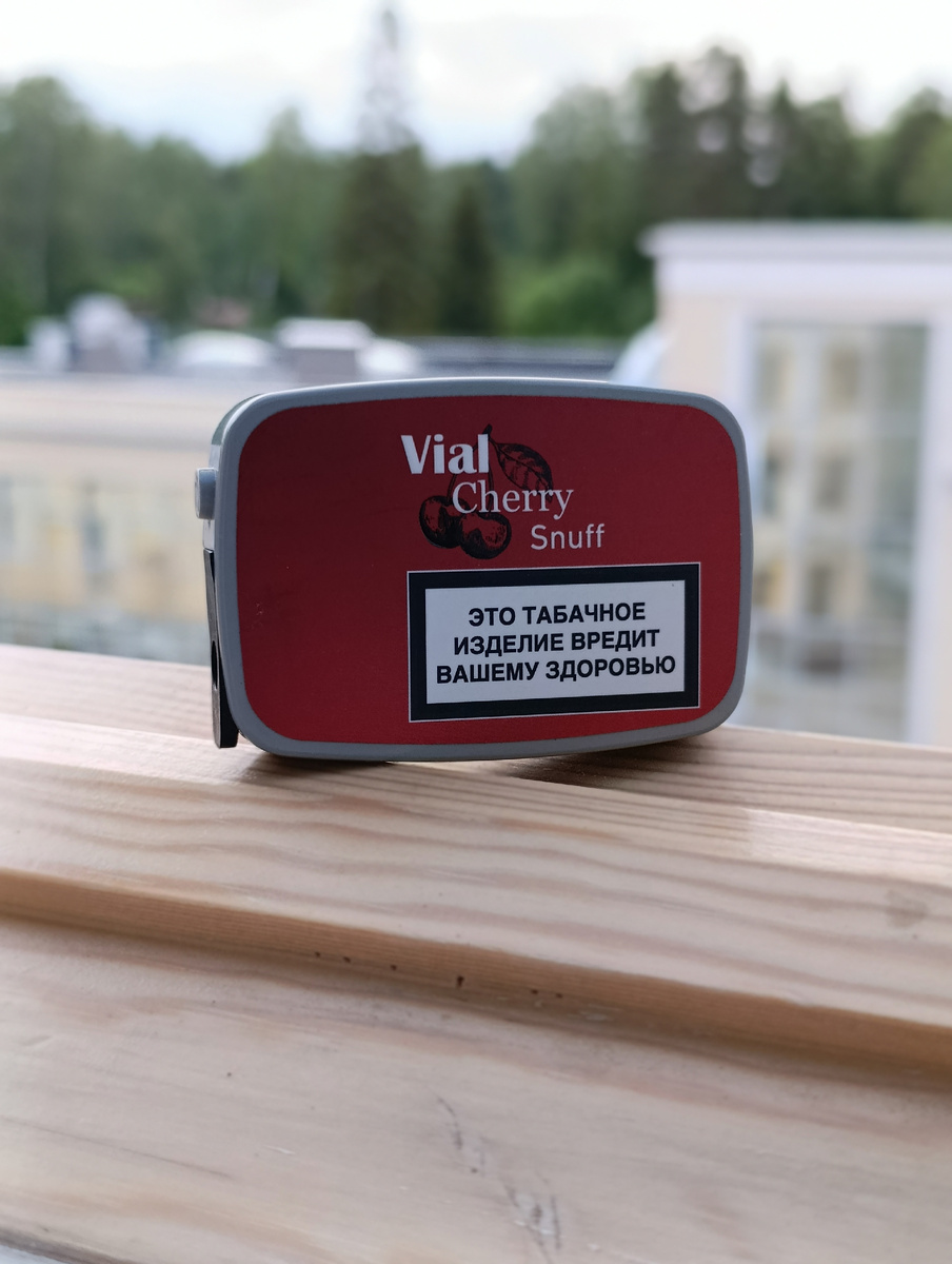 Нюхательный табак Vial Cherry