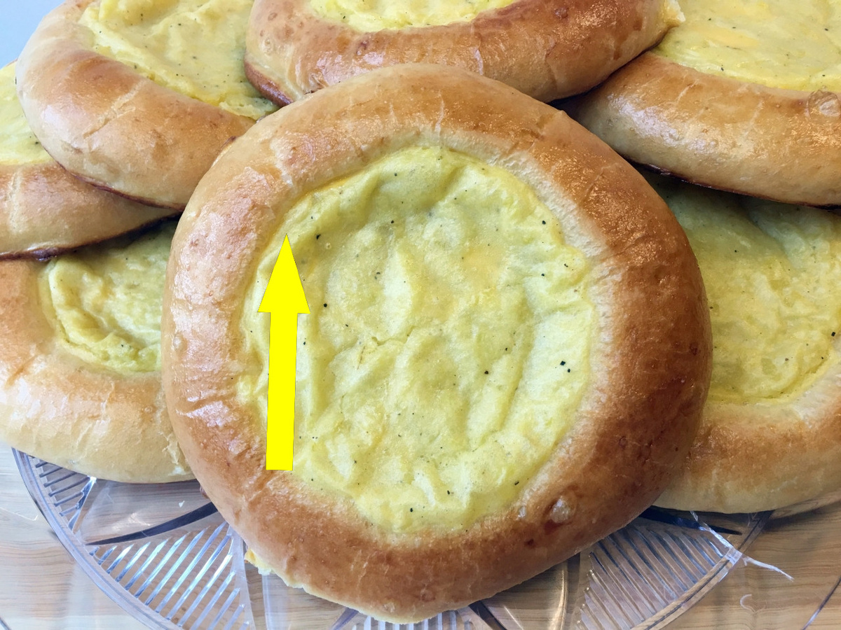    Ватрушки с картошкой забытый хит уличной еды нулевых
