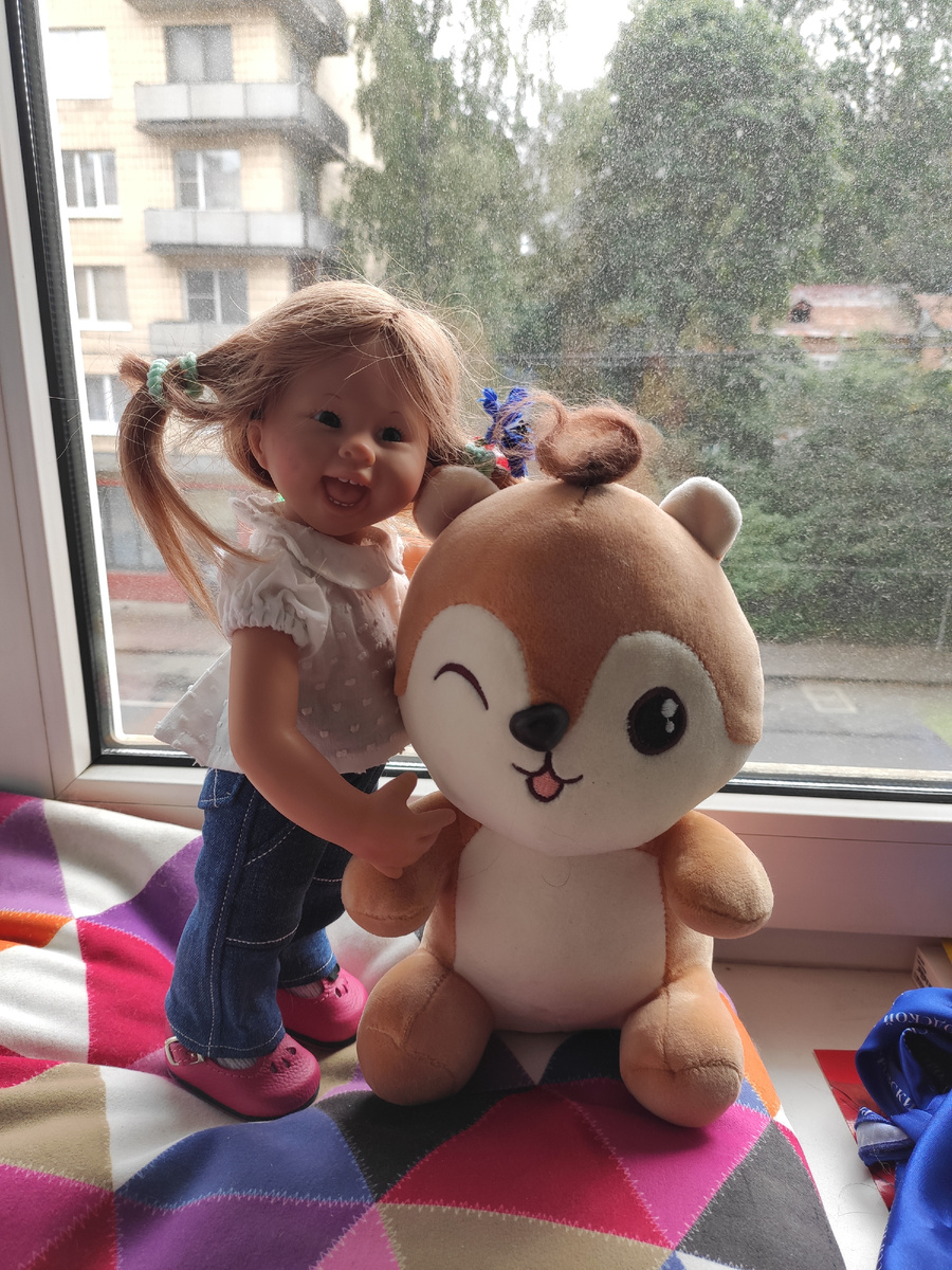 Это просто так, зверушка.