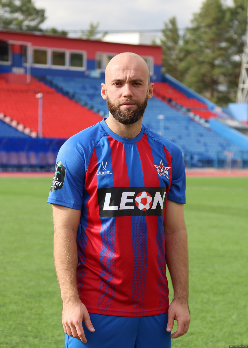 Владислав Мастерной. Фото: пресс-служба ФК «СКА-Хабаровск»