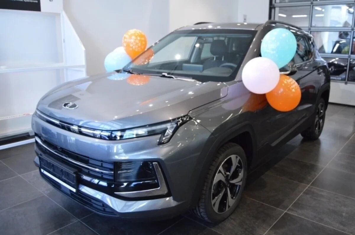    В Мурманске ещё одному участнику СВО передали авто с ручным управлением