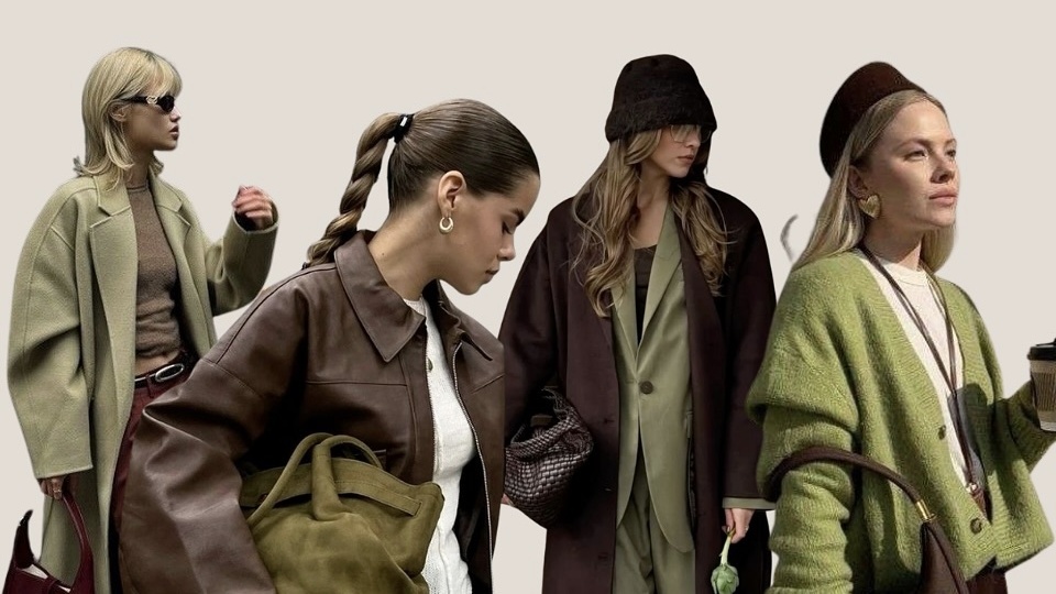 Актуальные сочетания цветов на осень 2025: 13 комбинаций на любой вкус