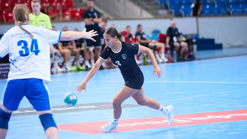    Ставропольские гандболистки в ответном матче одержали победу над девушками из Подмосковья Фото: ГК «Ставрополье»