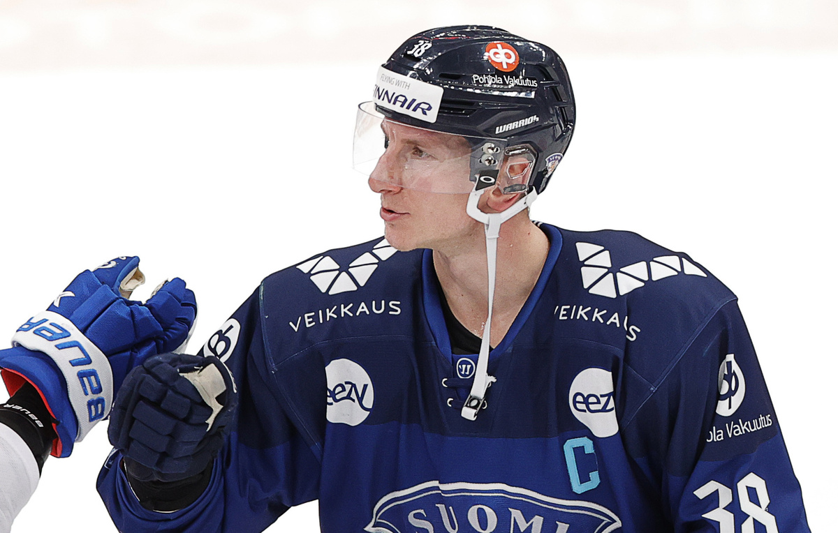    Юусо Хиетанен  Михаил Джапаридзе/ТАСС