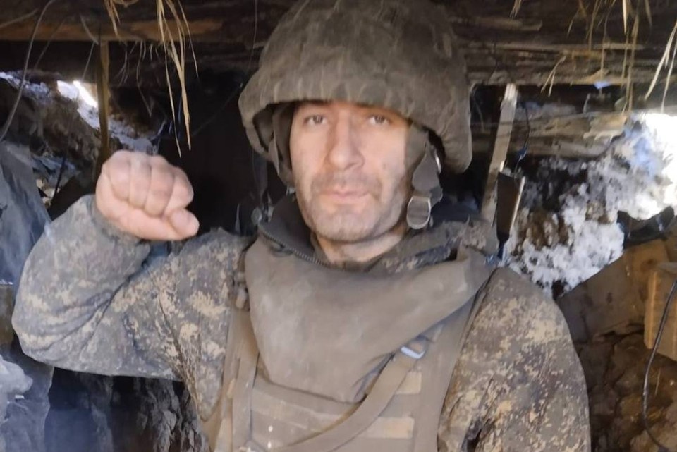    Кошка спасла жизнь бойцу