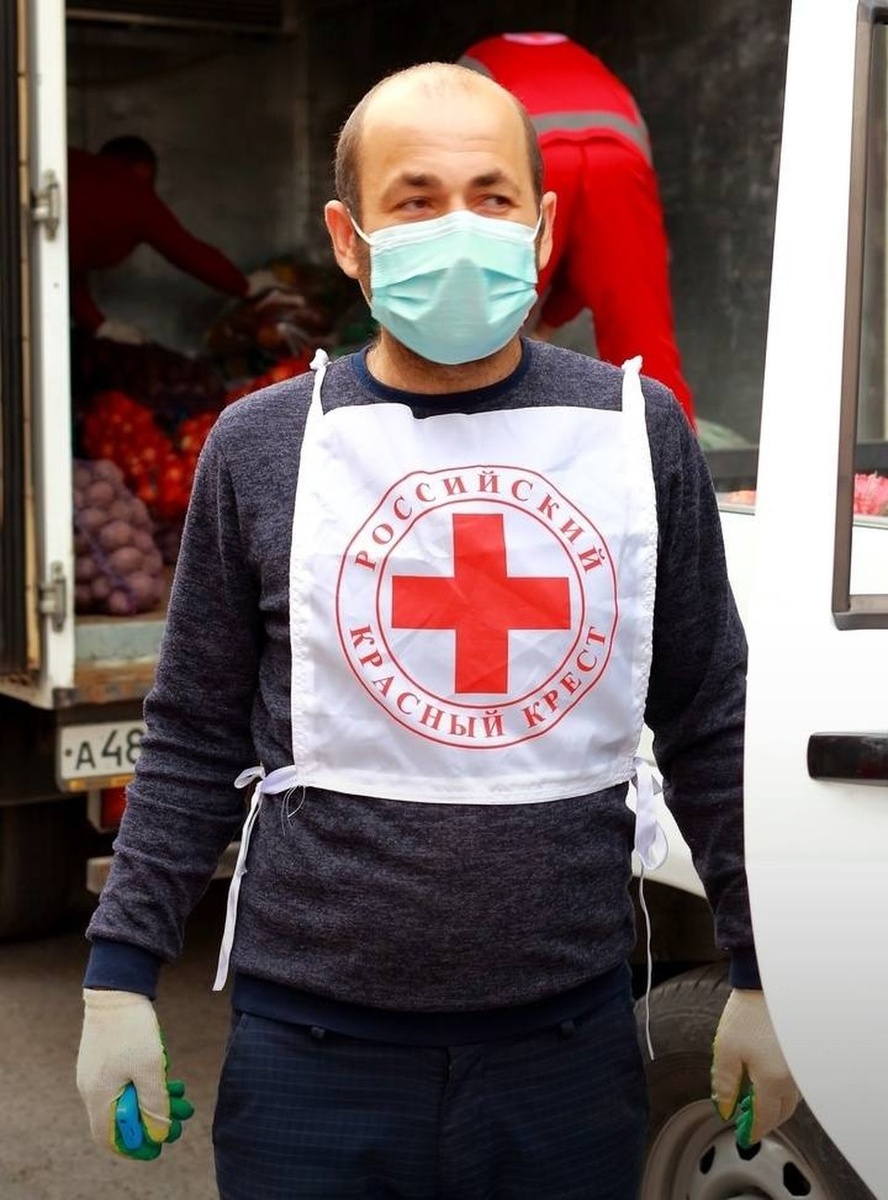    Ранее боец работал в Красном кресте