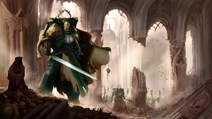 Примарх Первого. Худ. George Vincent